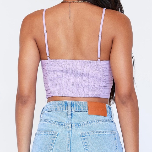 NWT Princess Polly crop top - Picture 2 of 3